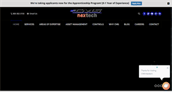 Desktop Screenshot of cmsmechanical.com